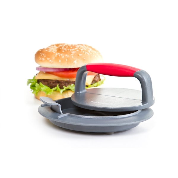 Prepworks Gray/Red Plastic Burger Press 1 Burger